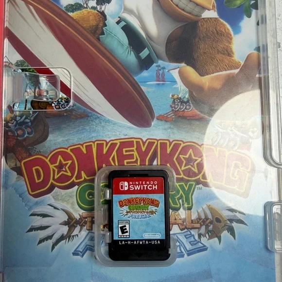 Nintendo Switch Games Donkey Kong Country Tropical Freeze & Mario vs Donkey Kong